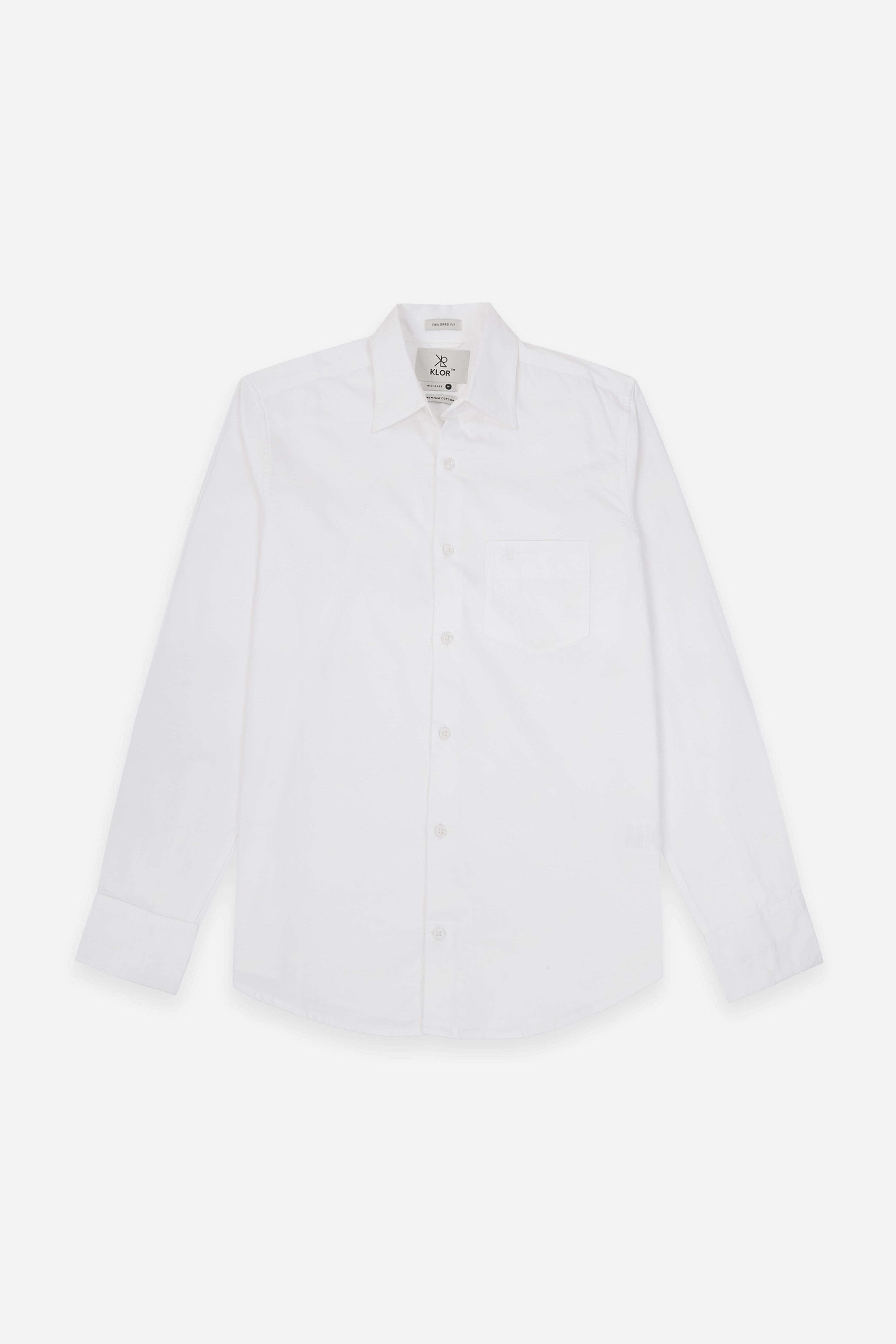 Men's Classic Satin Shirt