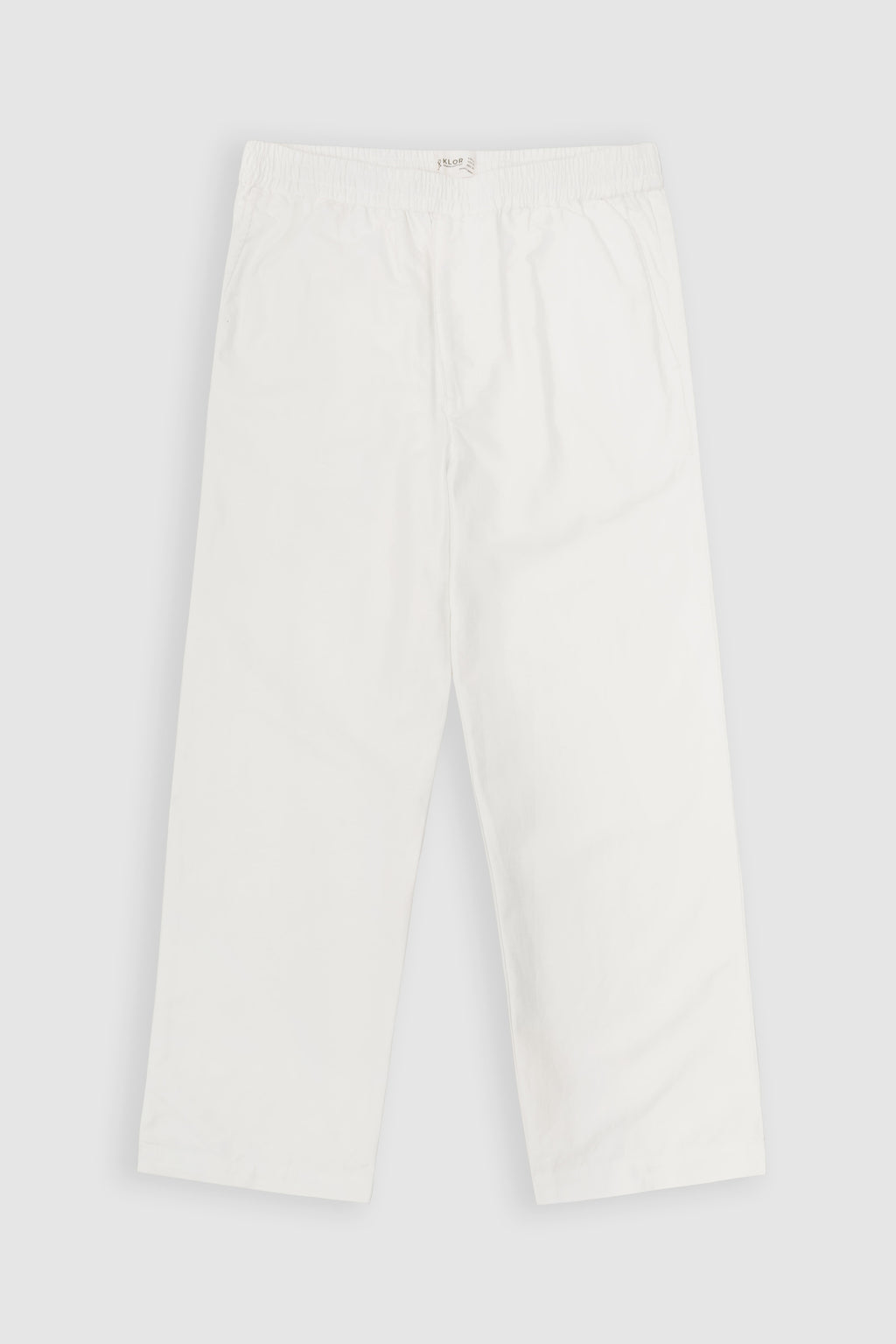 Linen Tailored Trousers