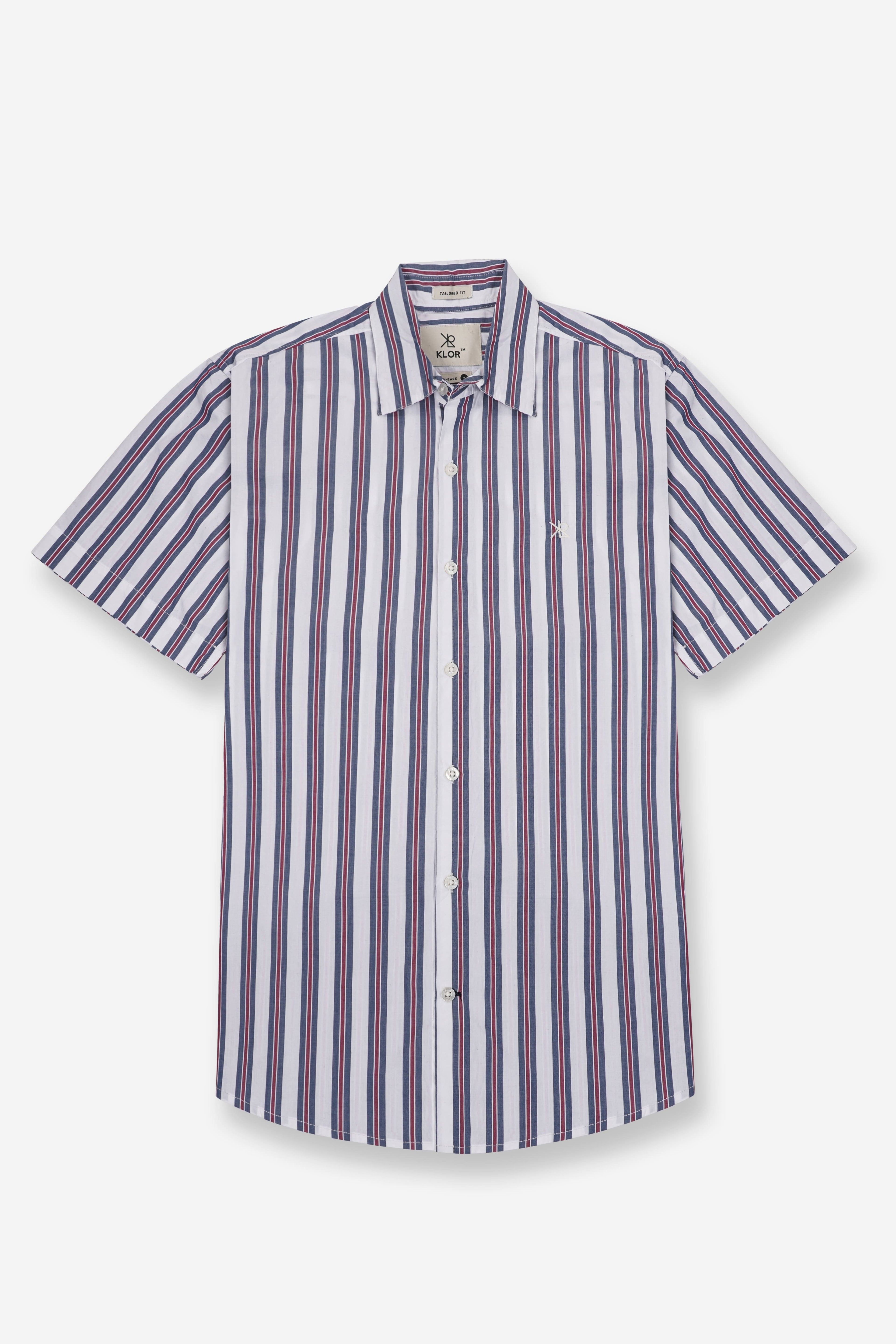 Men's Vivid Stripe Shirt