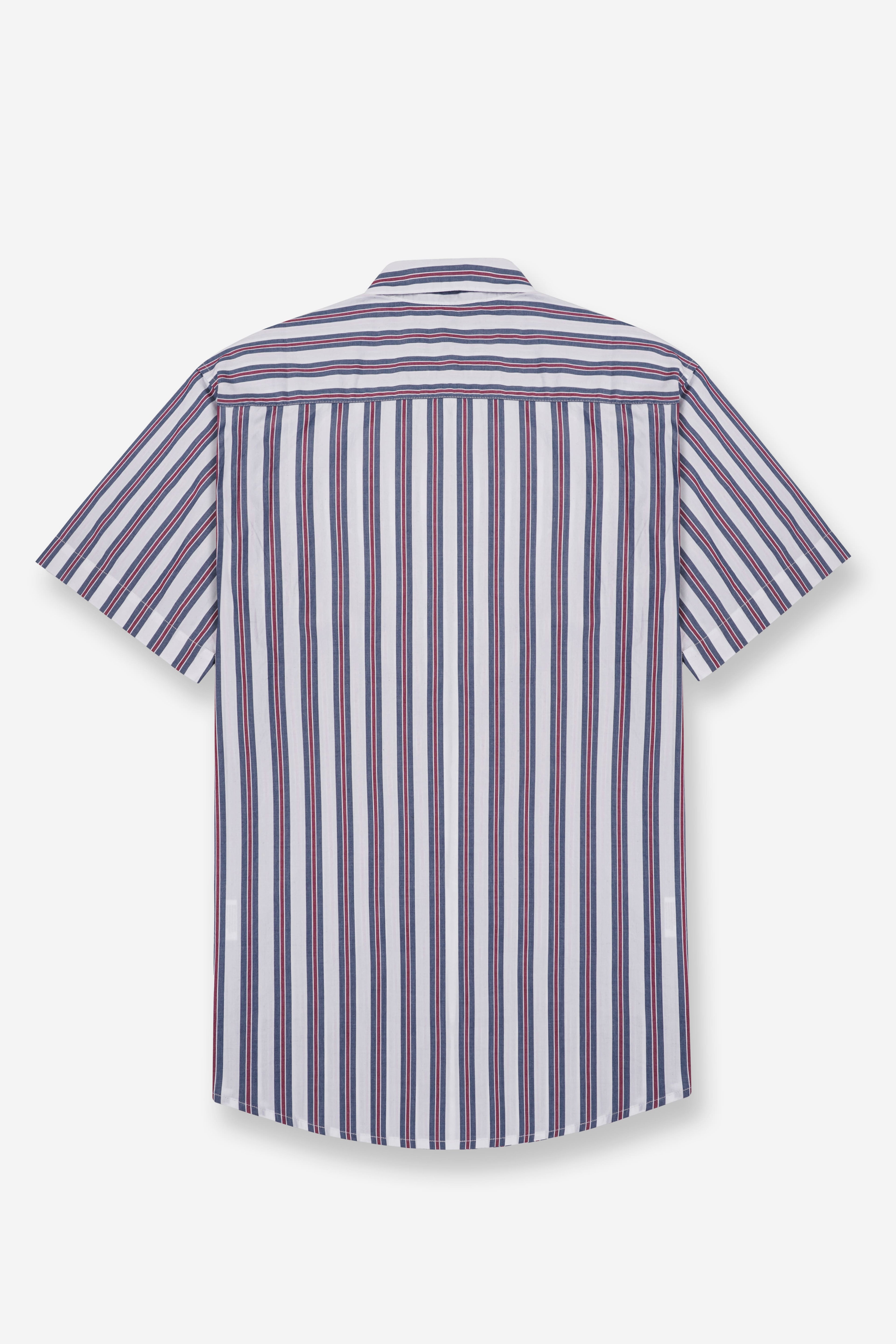 Men's Vivid Stripe Shirt