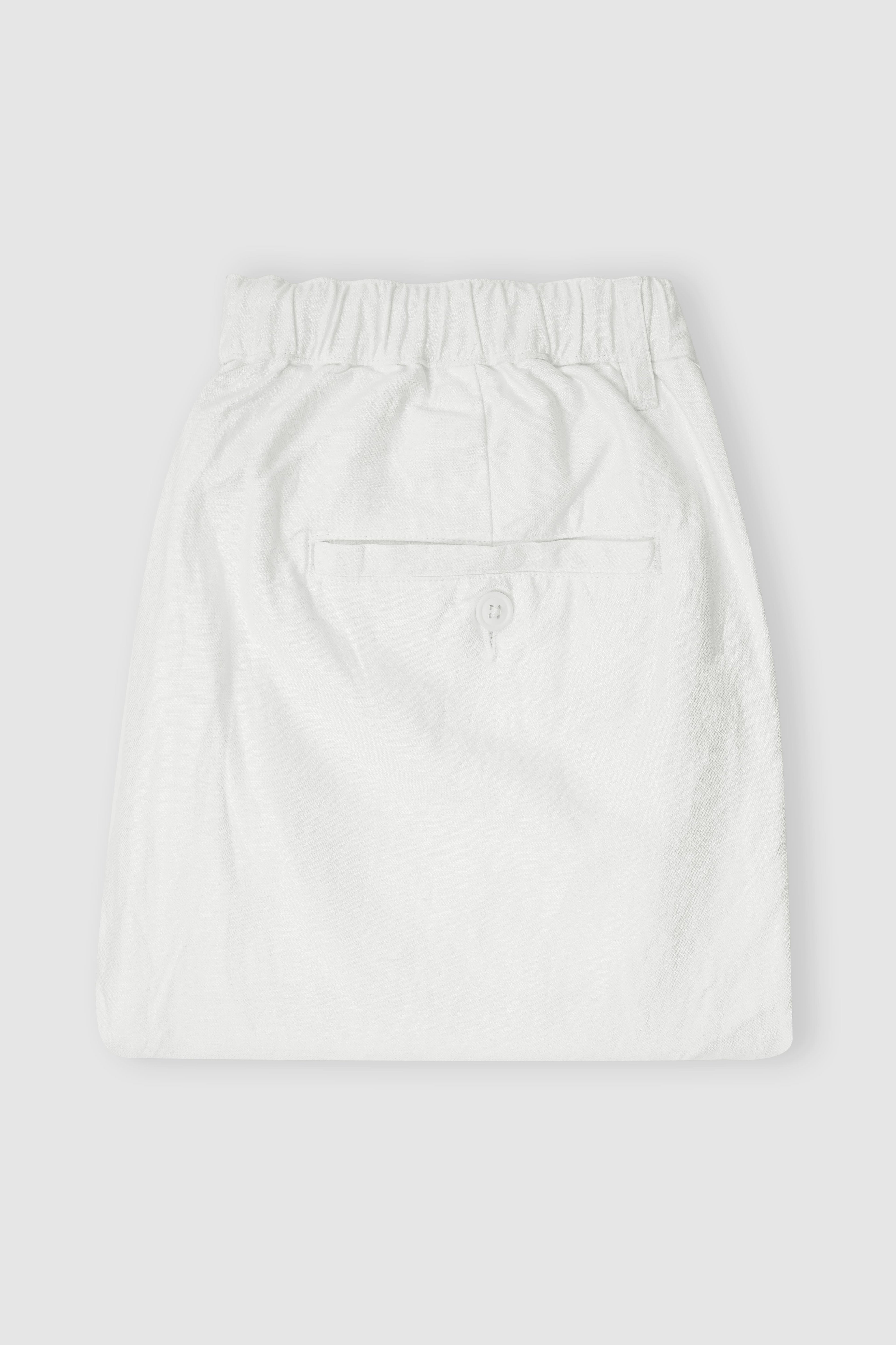 Linen Tailored Trousers