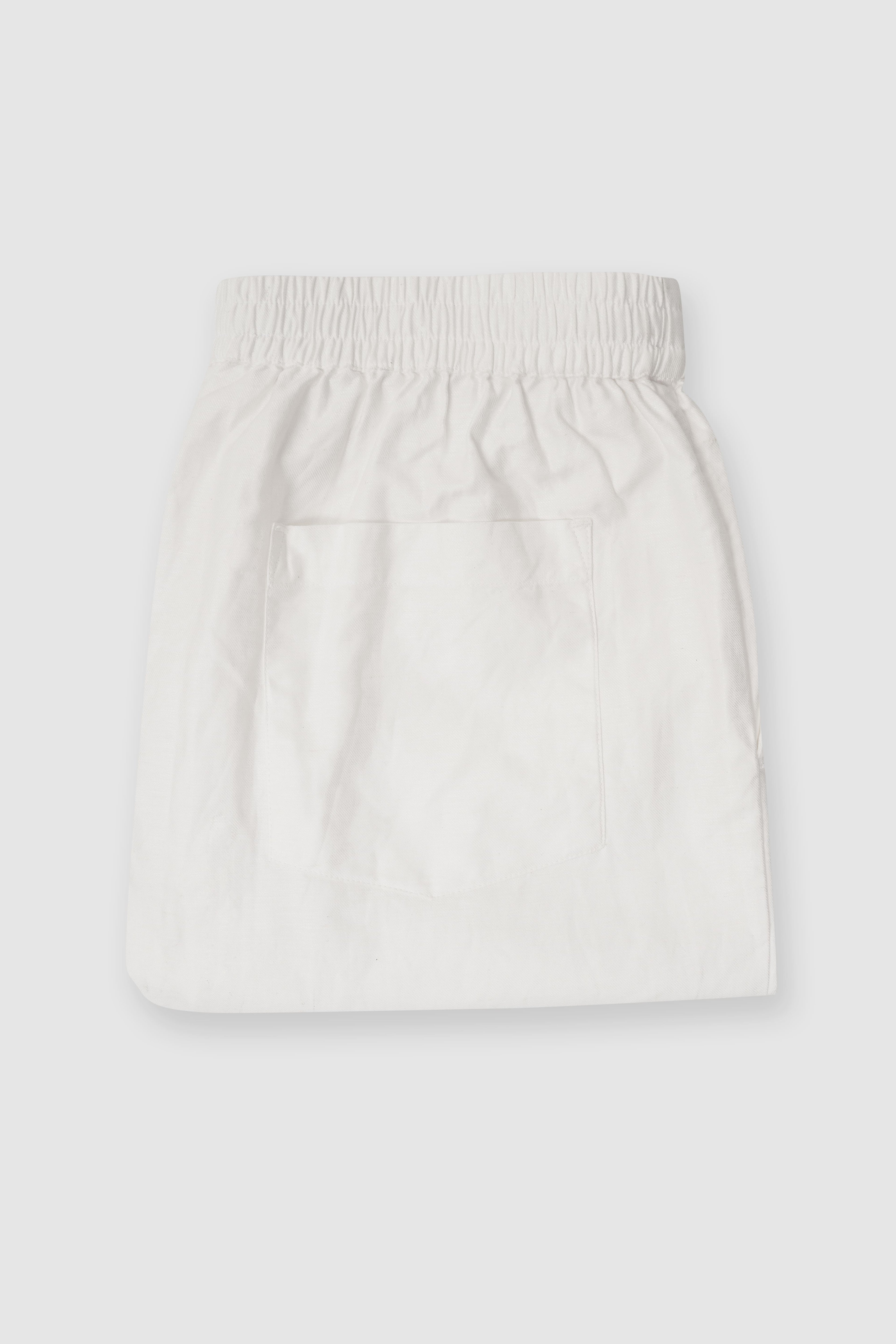 Linen Relaxed Trousers