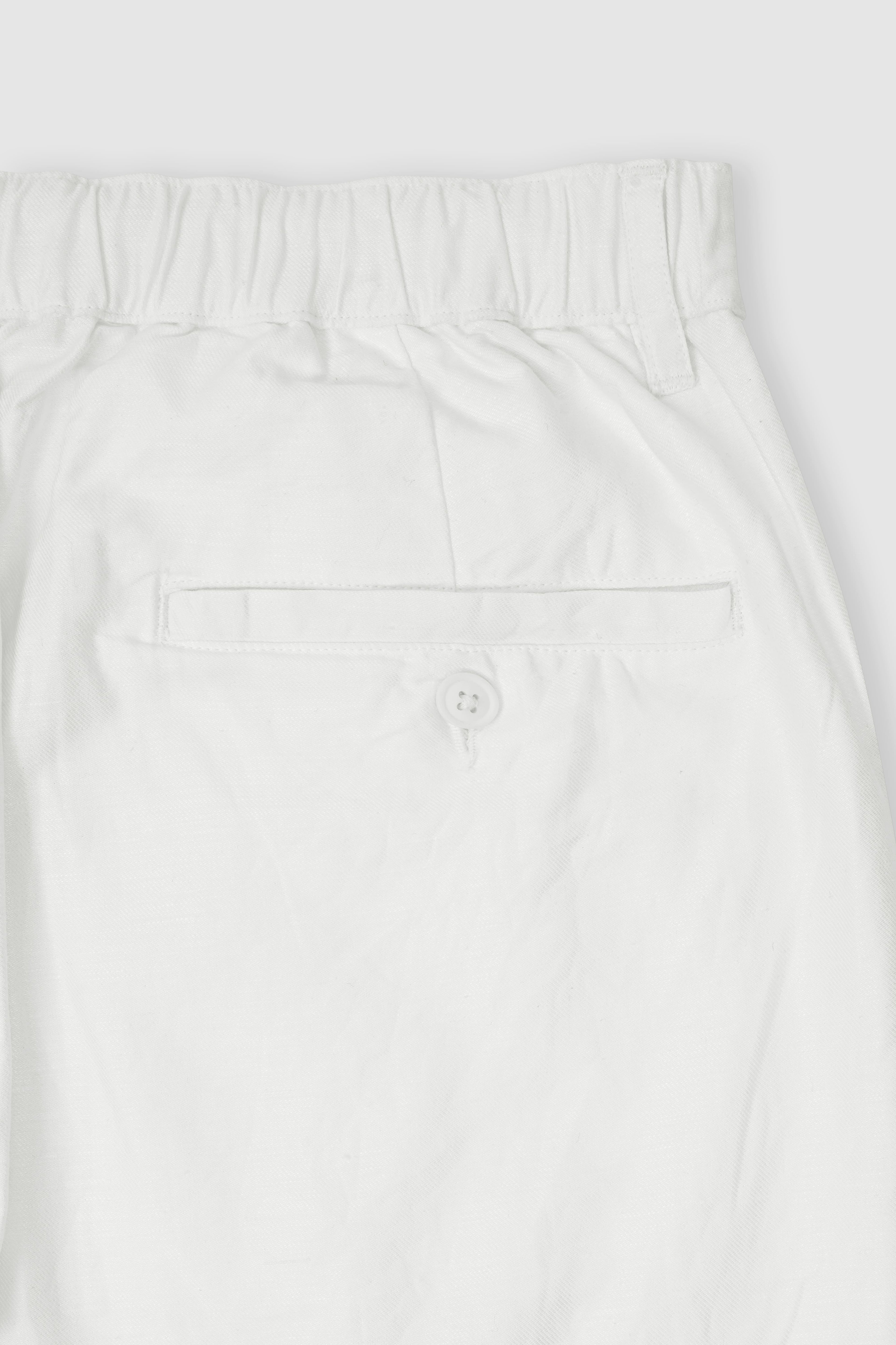 Linen Tailored Trousers