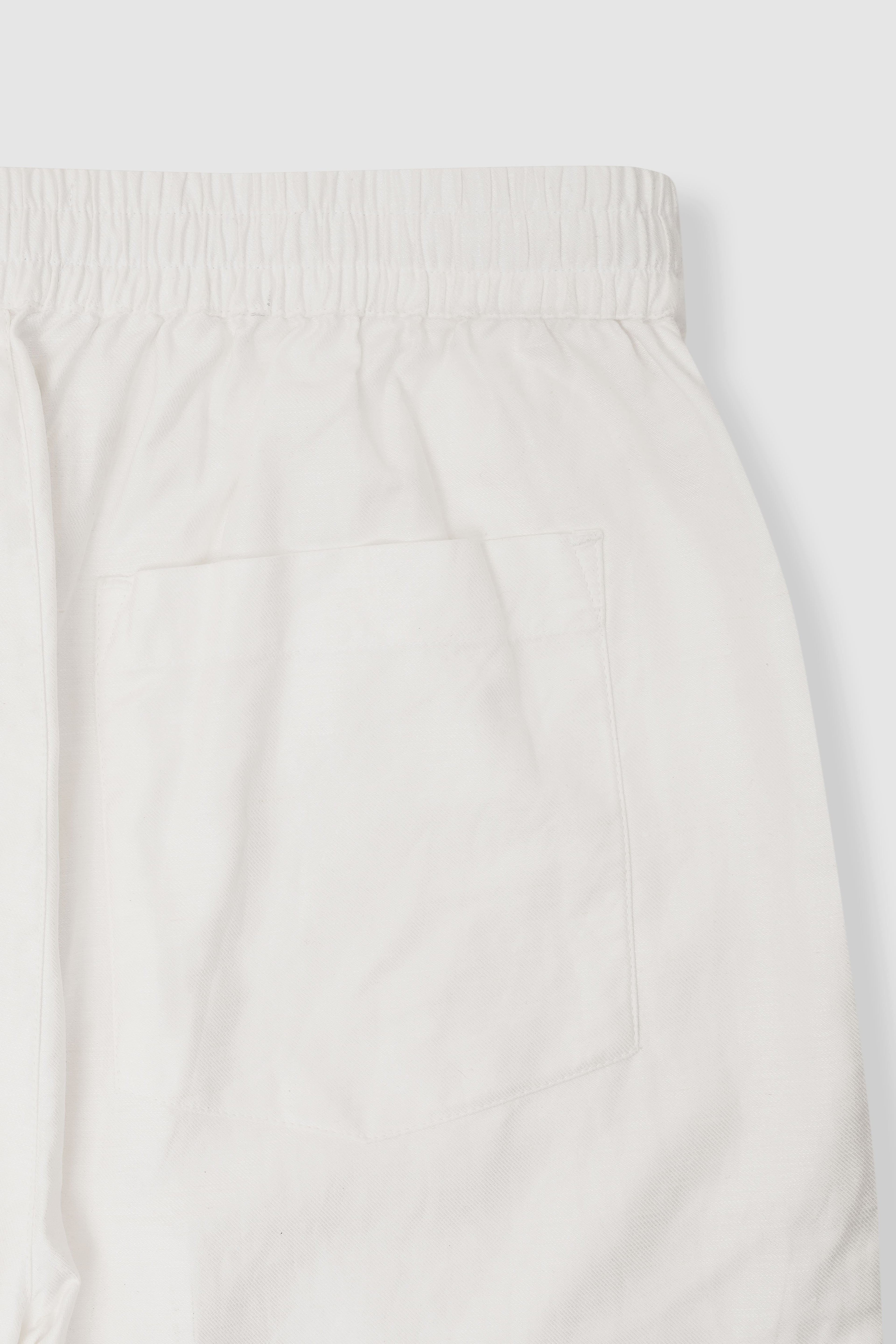 Linen Relaxed Trousers